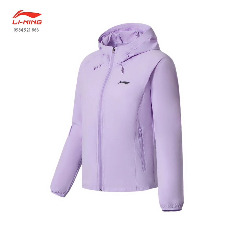 Áo Khoác Gió Nữ LINING AFDS346 Chính Hãng
