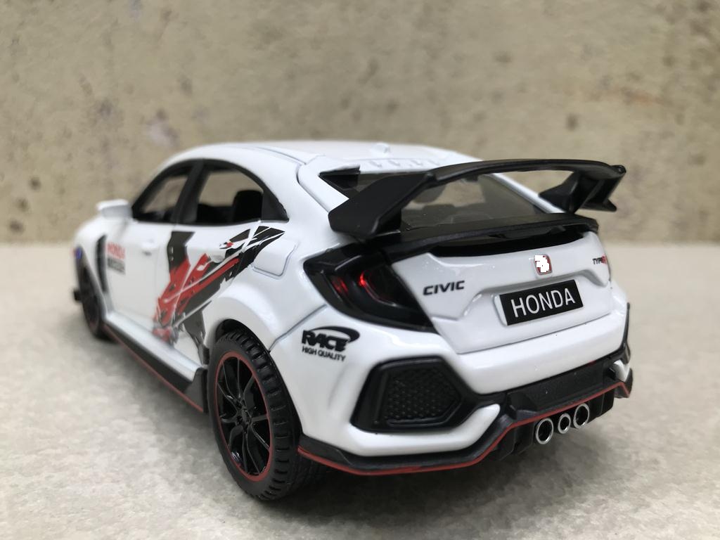 Mô hình xe Honda CIVIC Type R 2019 1:32