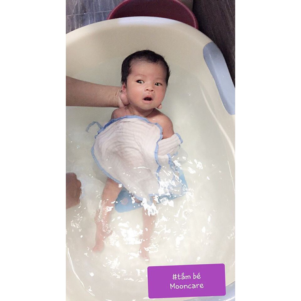 Khăn sữa KiBa siêu mềm 2 lớp 4 lớp (sét 10 chiếc)