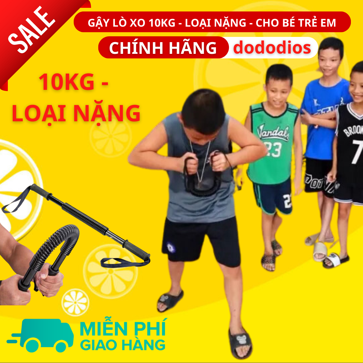 Gậy bẻ lò xo tập gym power twister 10kg - LOẠI NẶNG - gậy lò xo tập cơ tay cho trẻ em, thanh lò xo 10kg cho trẻ em, gậy lò xo cho trẻ em, lò xo tập cơ tay cho trẻ, thanh lò xo cho trẻ em, lò xo tập cơ tay cho trẻ