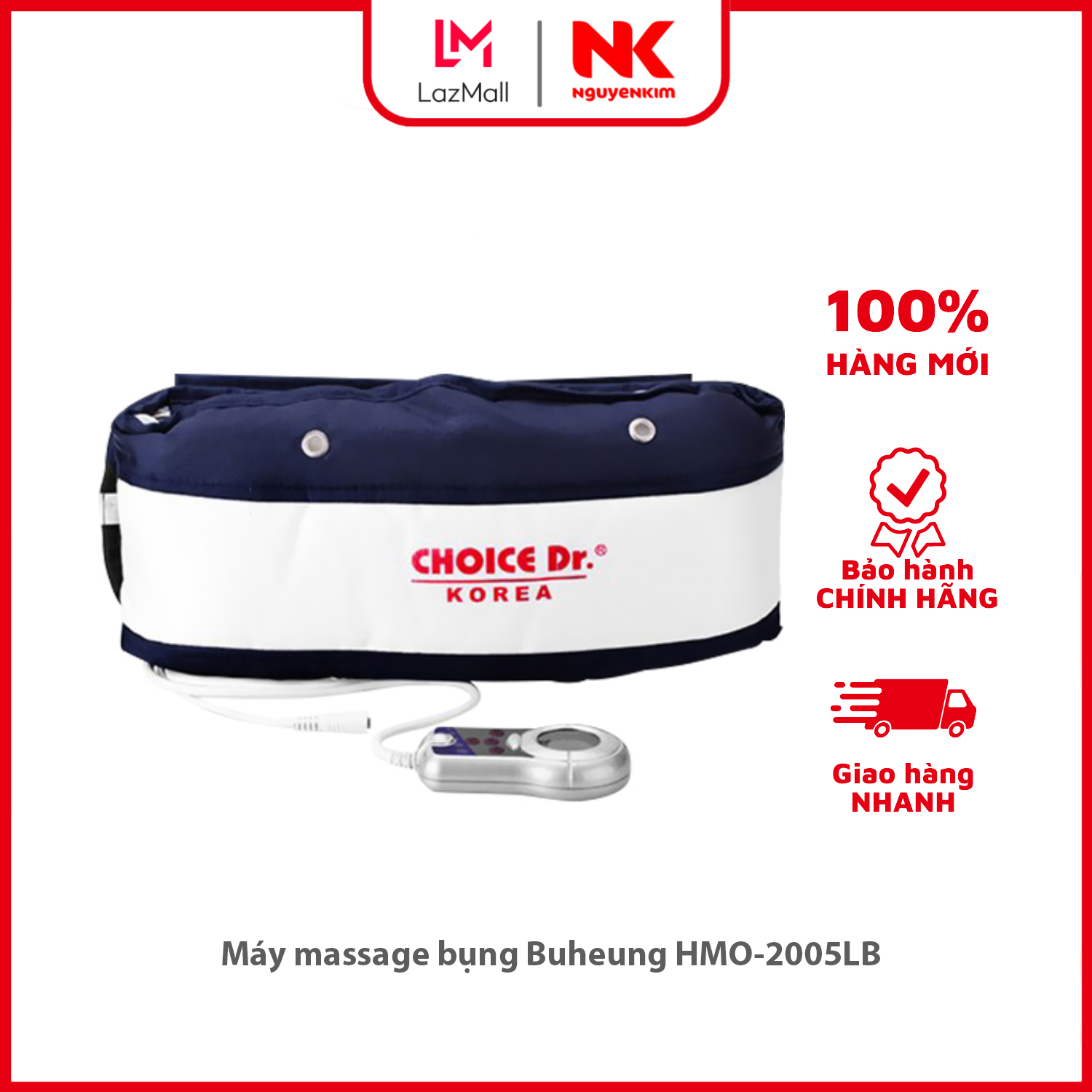Máy massage bụng buheung hmo-2005lb