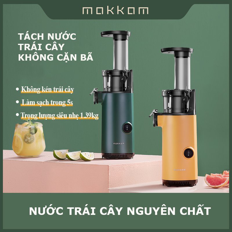 Máy Ép Chậm Mokkom