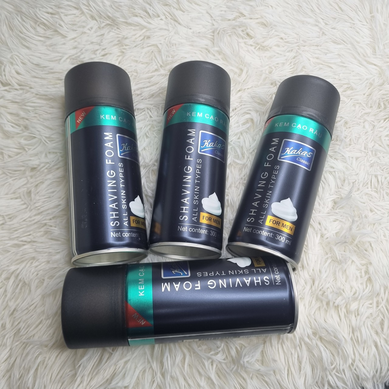 KEM CẠO RÂU KAKAS FOR MEN