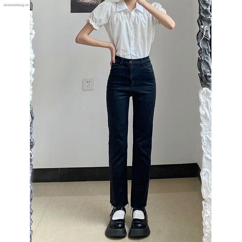 Quần jean nữ ống đứng quần bò nữ big size quần size đại nữ quần nữ quần jeans nữ size đại