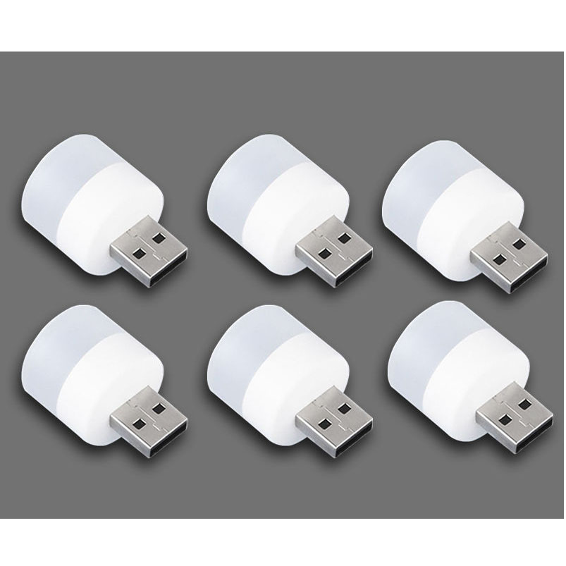 Bóng Đèn Led Cổng Usb Mini Siêu Sáng