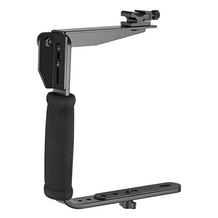 Bracket U gắn máy ảnh quay phim đèn có mút đệm