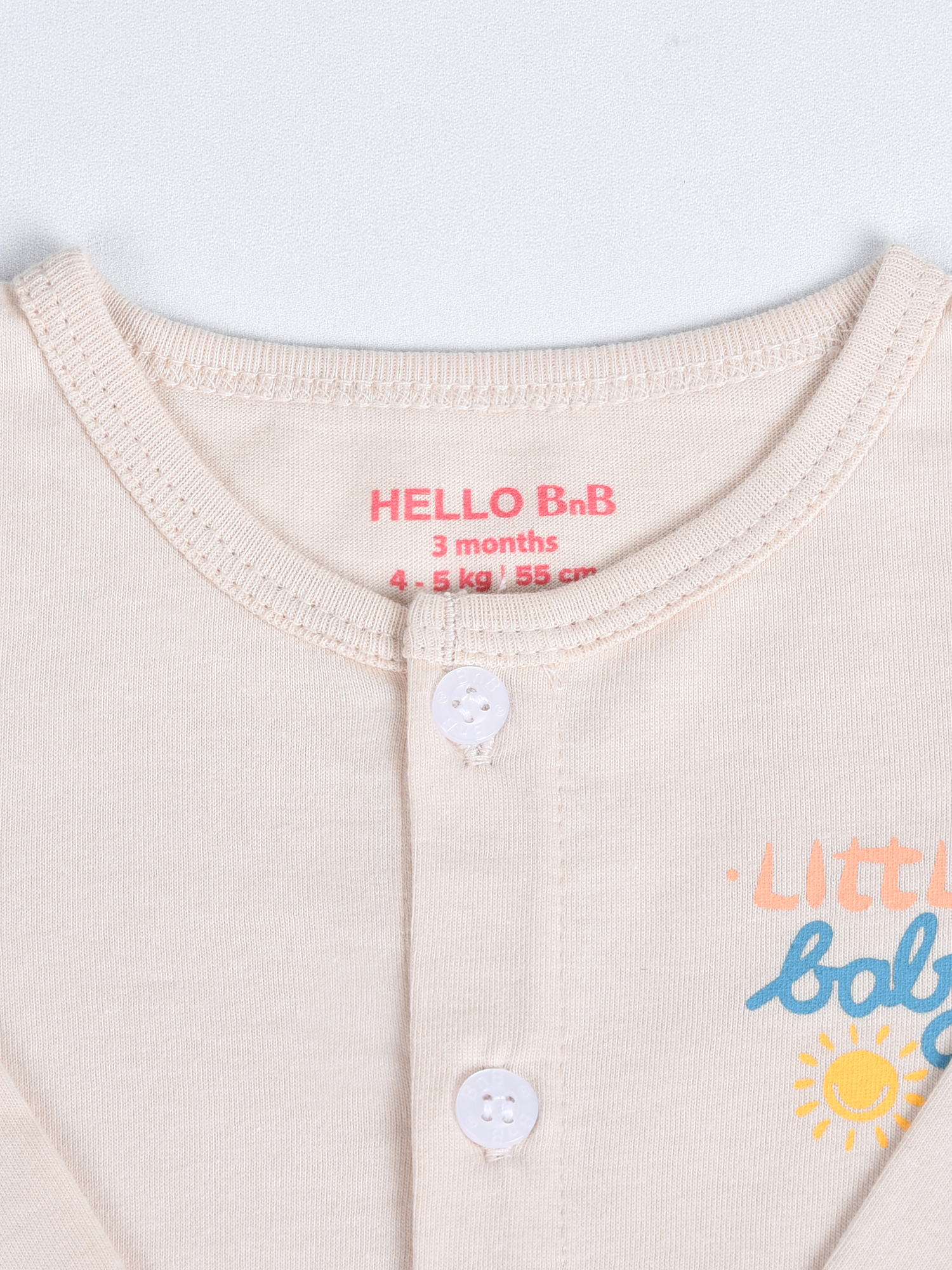 Bộ dài màu cài giữa BA0082 - HELLO BnB