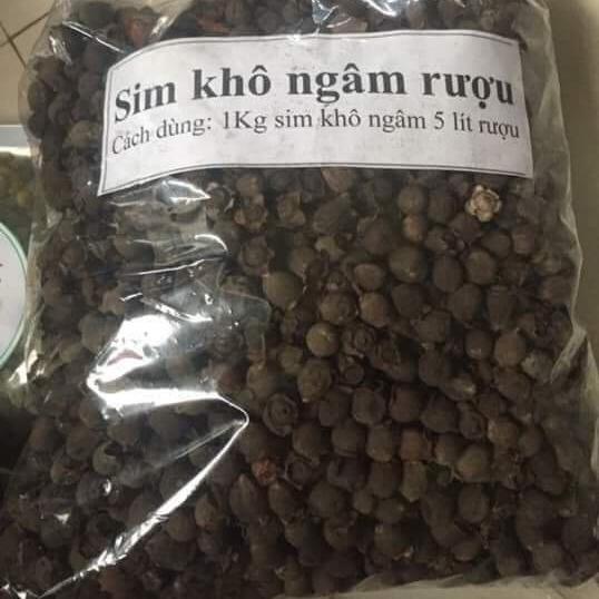 SIM RỪNG KHÔ-1kg