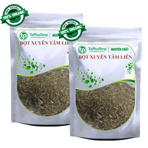 Bột xuyên tâm liên 100g