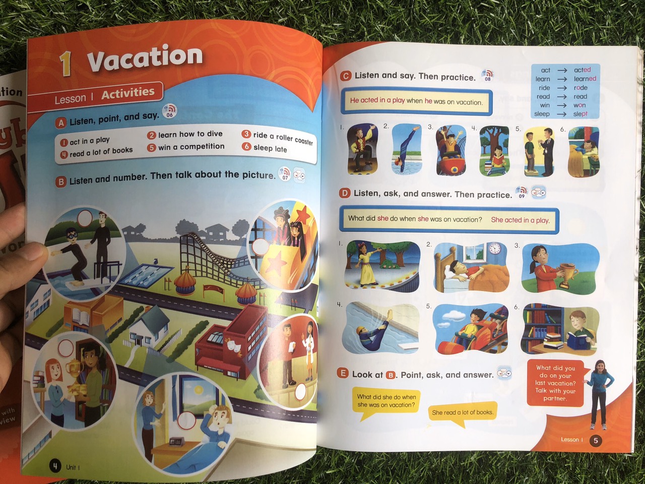 Sách Everybody Up 5 - 2nd Edition (sách học + bài tập)