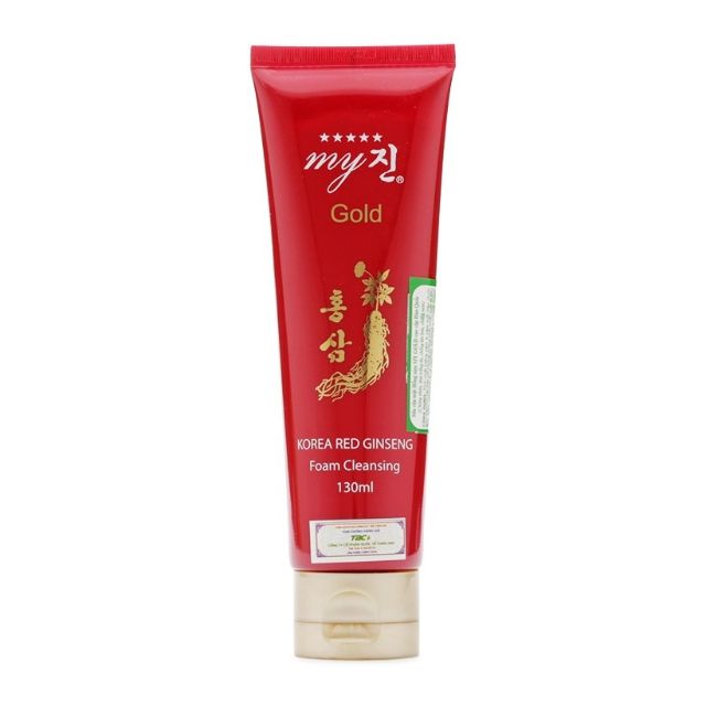 Sữa Rửa Mặt Hồng Sâm Đỏ Hàn Quốc