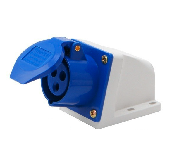 Ổ cắm & phích cắm công nghiệp 3 pha 16a-32a tq