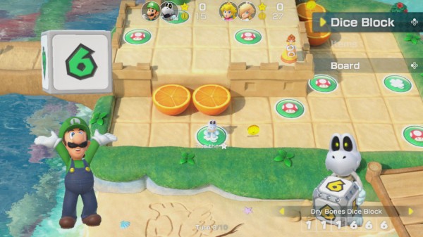 Game Nintendo Switch Mario Party (2ND)