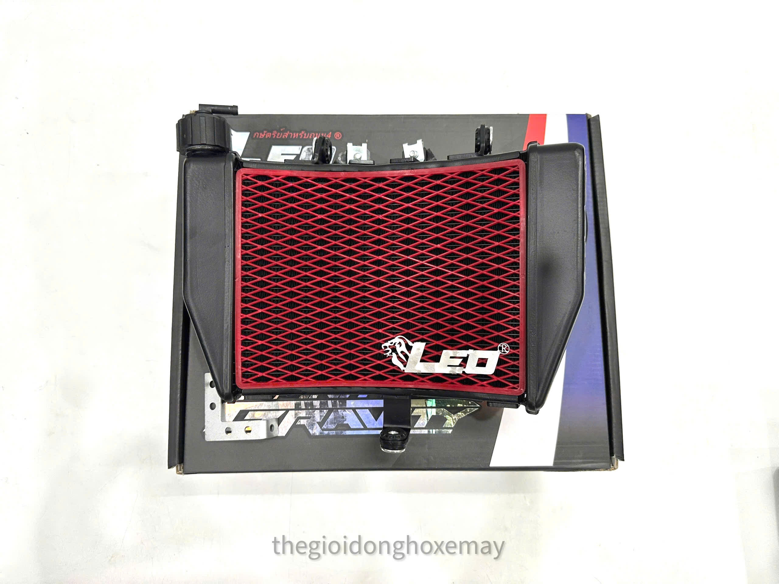 Két Nước 2 Quạt LeoRacing Malaysia Exciter 150 - Winner