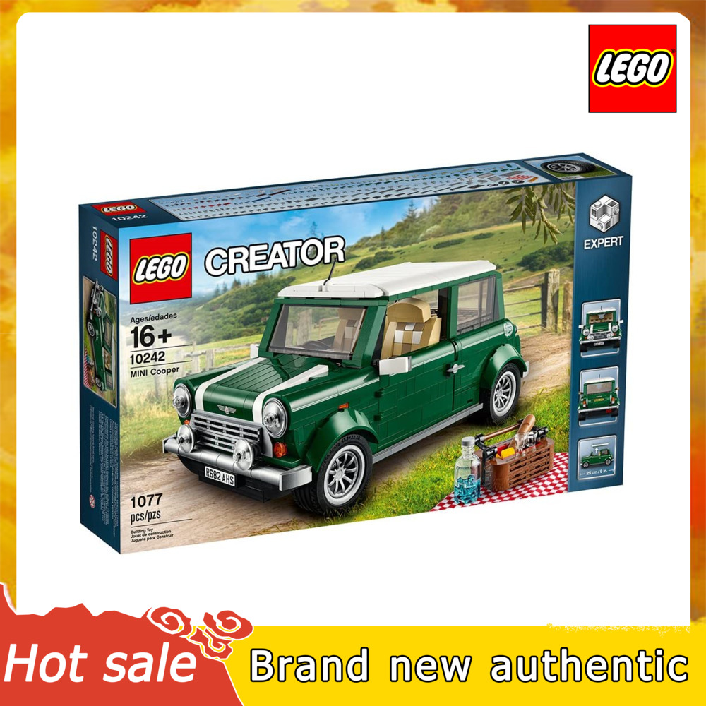 Hot sale ✪ LEGO Bộ xây dựng MINI Cooper 10242 của Chuyên gia sáng tạo (1077 mảnh) đảm bảo chính hãng Từ Đan Mạch
