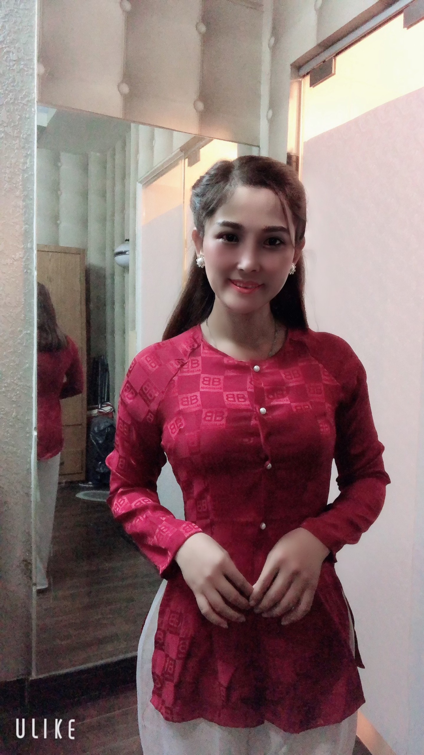 SÉT ÁO BÀ BA GẤM CHỮ B**BCÓ KÈM QUẦN
