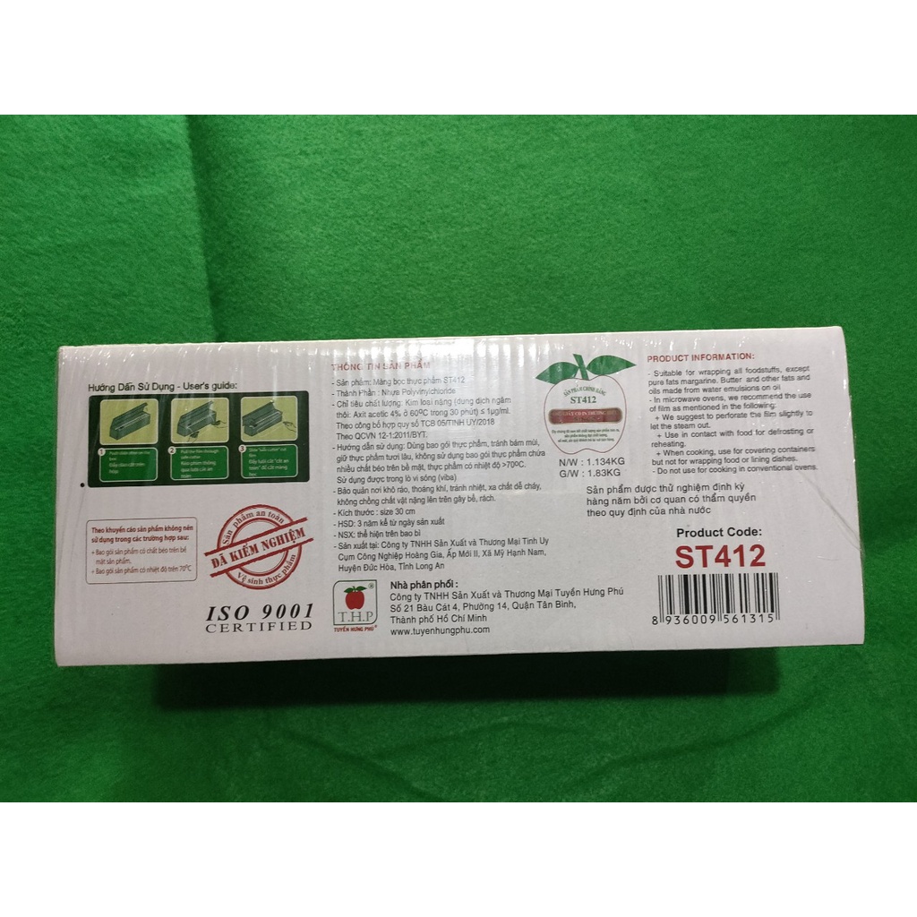 Giấy Bạc Nướng Đồ Ăn Kích Thước 30Cm X 3Kg