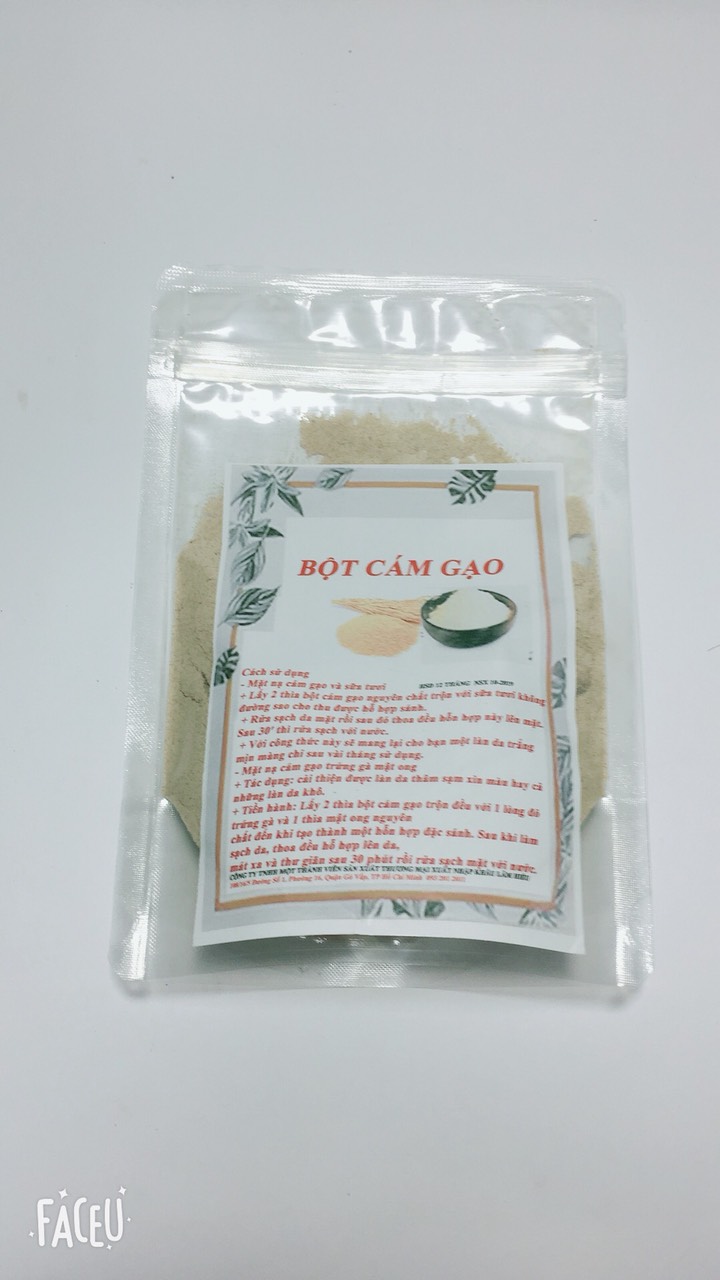 [HCM]Bột Tinh Cám Gạo 1Kg - L&H