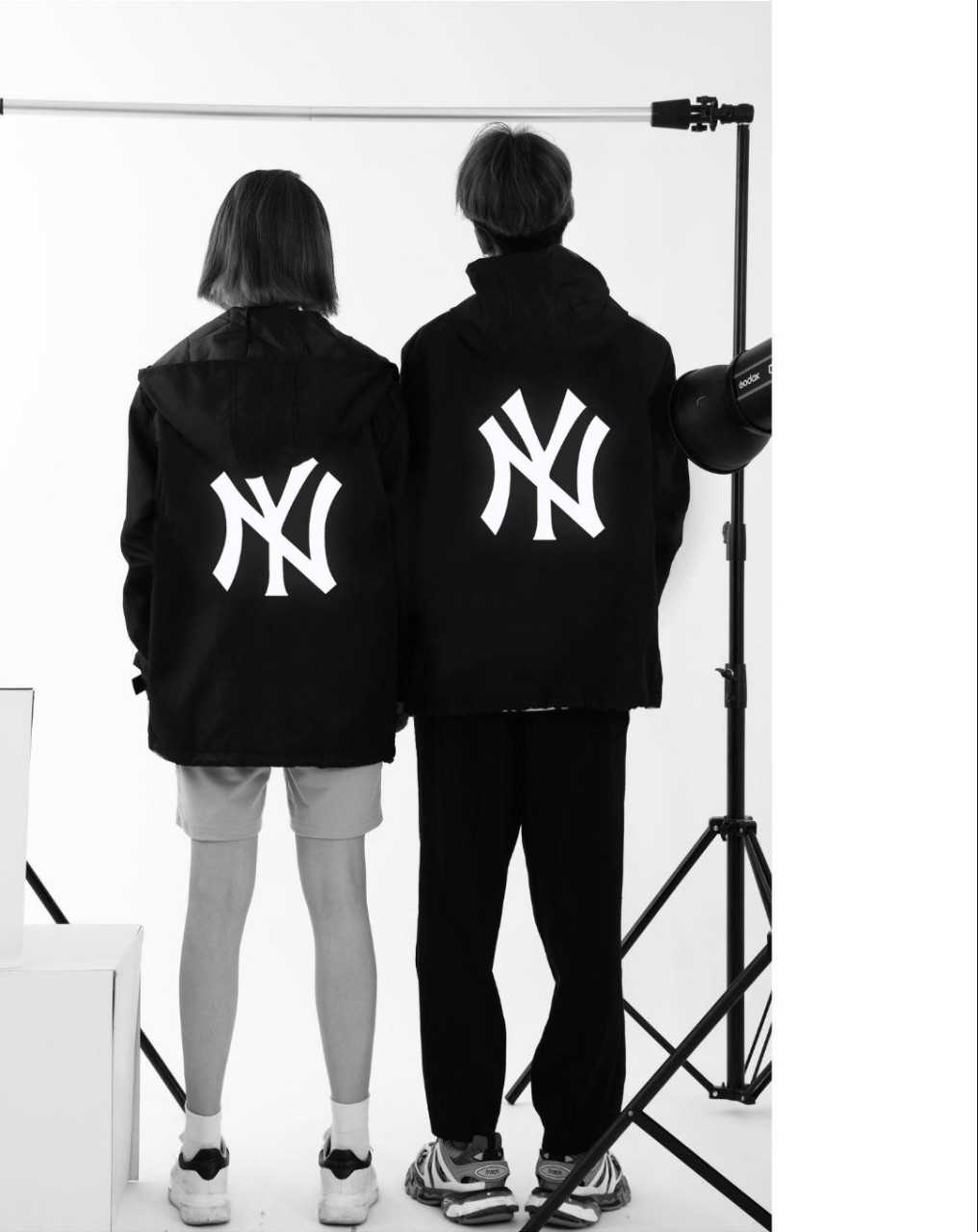 ÁO KHOÁC DÙ NỮ PHỐI NÓN PHẢN QUANG PHÁT SÁNG ĐẲNG CẤP DÂN CHƠI GIỚI TRẺ MỚI HSDY6