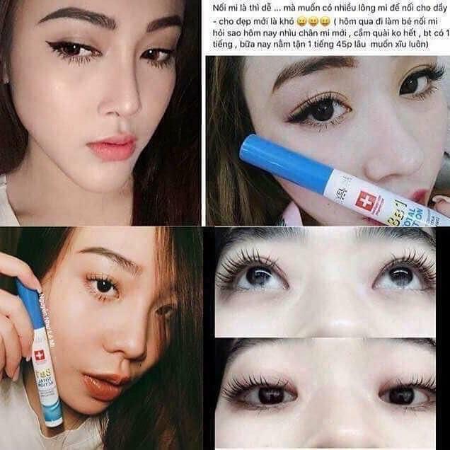 ☫✶▬  Tinh Chất Dưỡng Mi Eveline 8in1 Total Action Lash Therapy professional