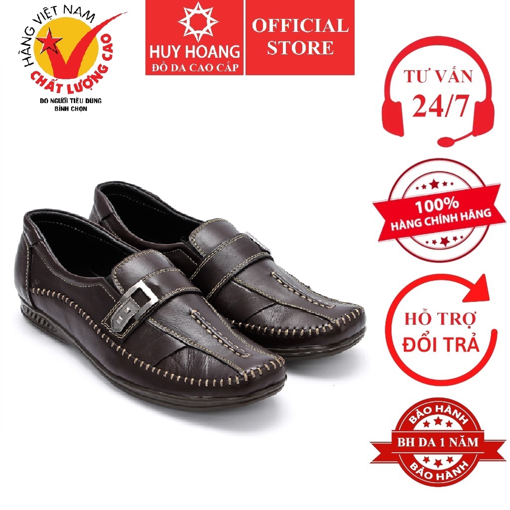 Fashion men's cowhide leather black shoes hk7114