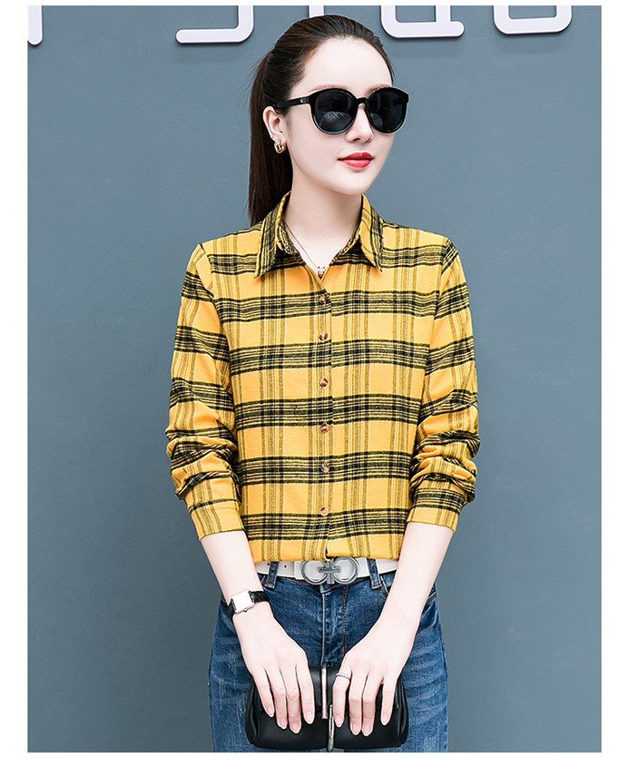 Áo nữ kẻ sọc công sở 27