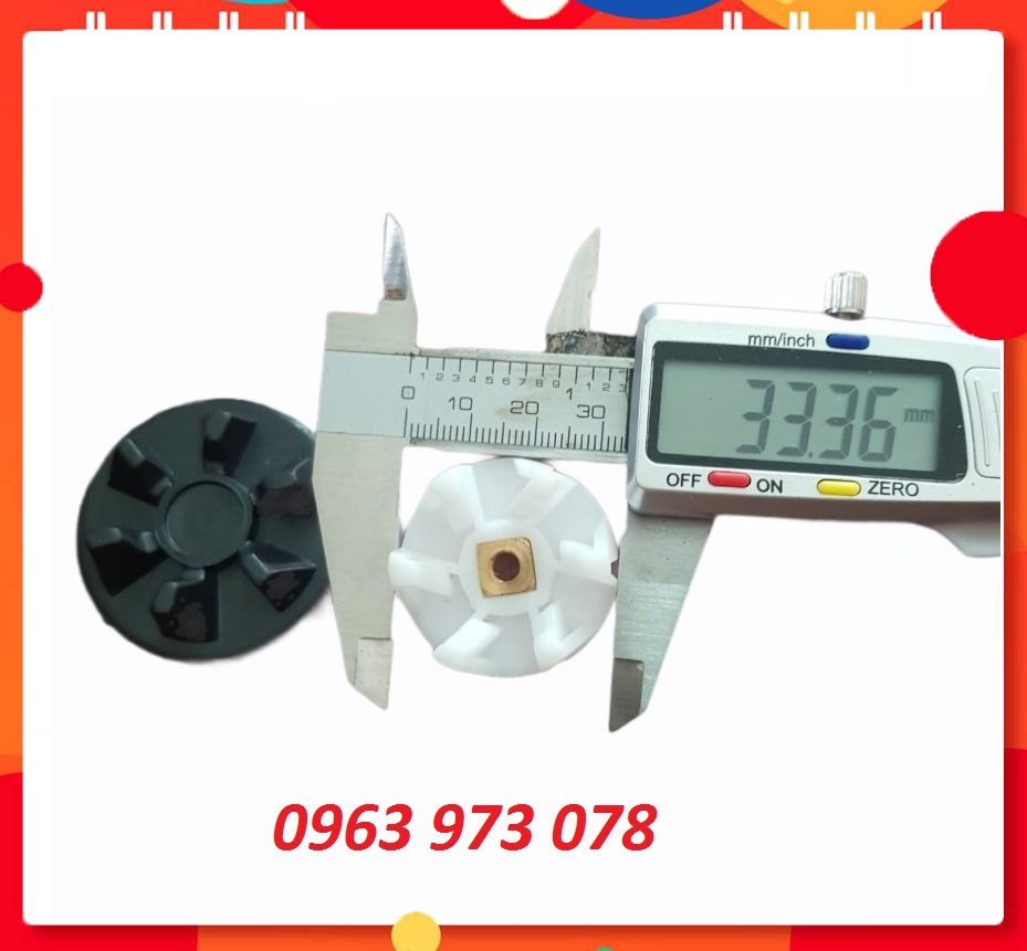 Phụ kiện máy xay sinh tố HappyCook, bộ nhông, vấu truyền động, bánh răng