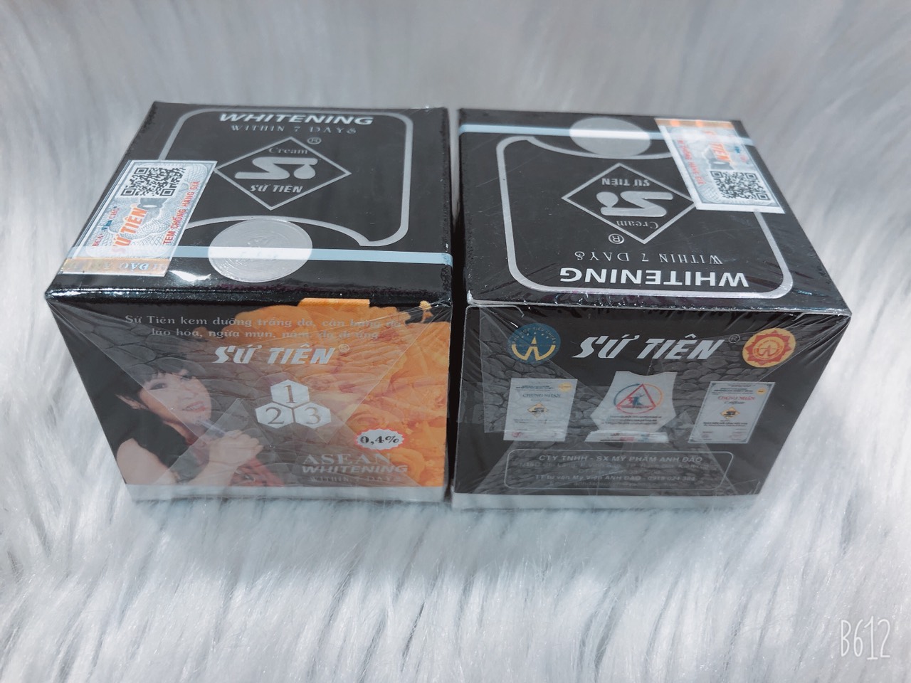 Kem Sứ Tiên (Đen) 5g