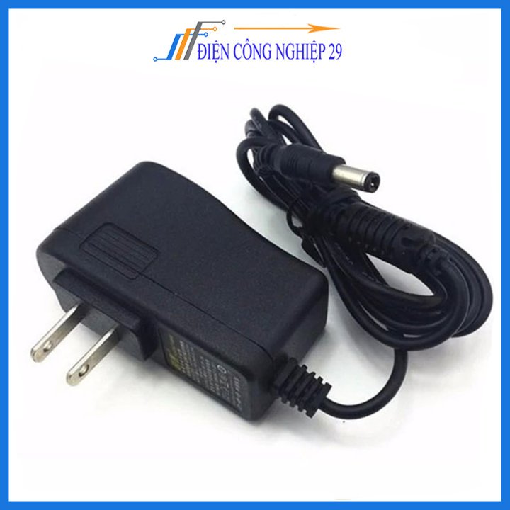 Nguồn Adapter 12V-1A Jack DC 5.52.1mm