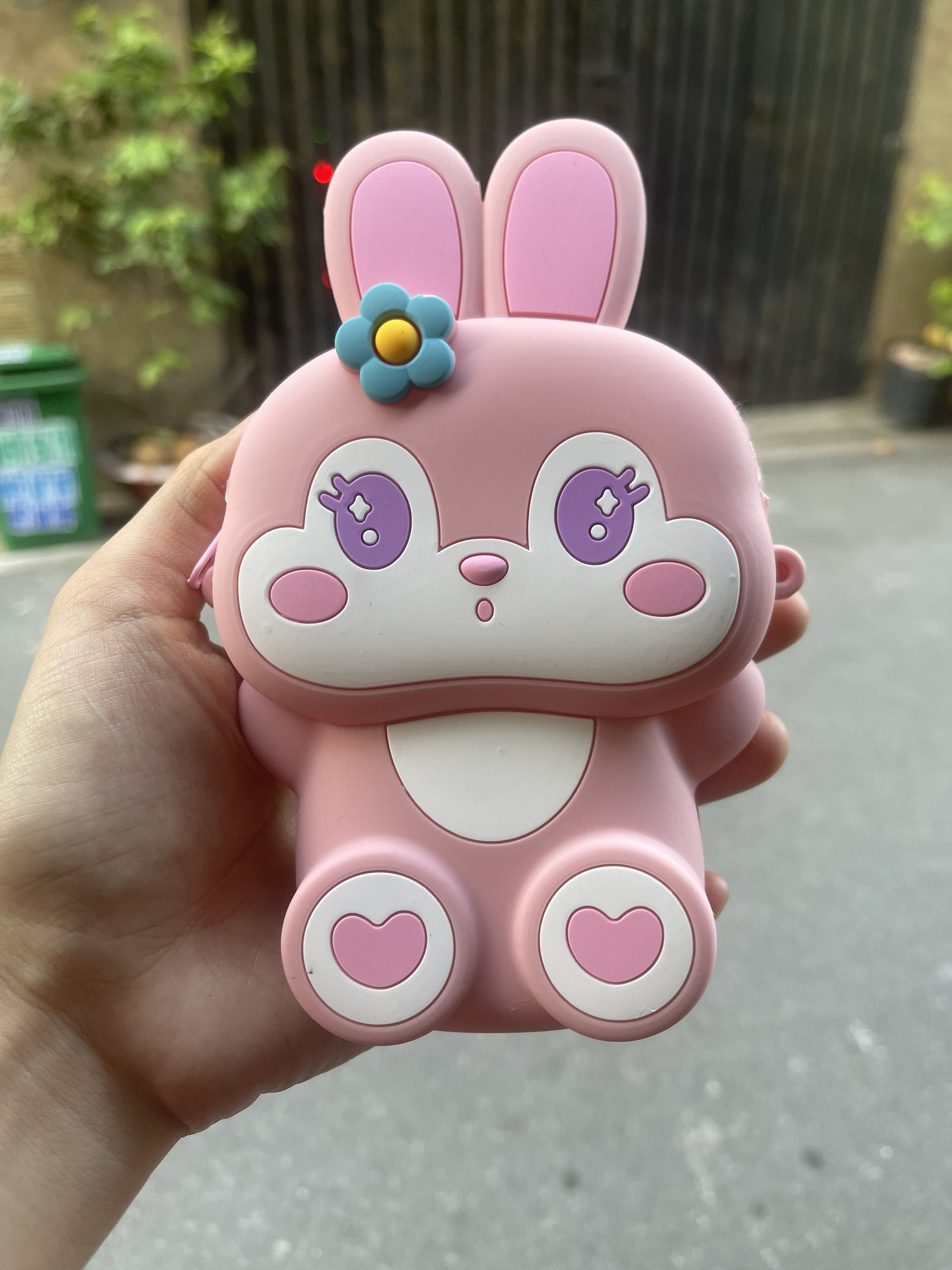 TÚI SILICON HÌNH DỄ THƯƠNG CHO BÉ TRAI BÉ GÁI