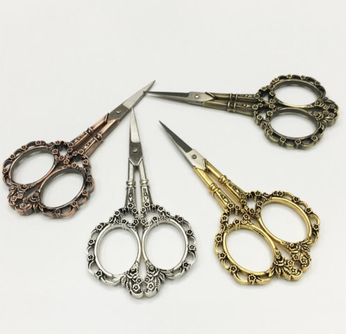 Kéo Cắt Form Móng Và Foil Móng Siêu Bén
