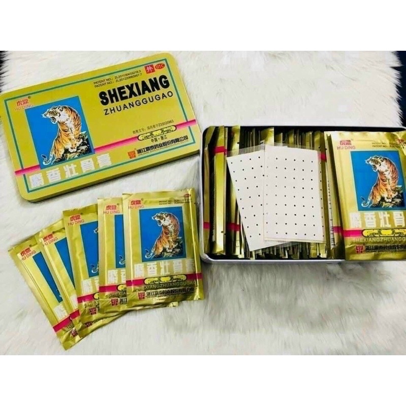 Combo 2 gói 1 gói 4 miếng dán Cao dán con cọp Hàng chuẩn