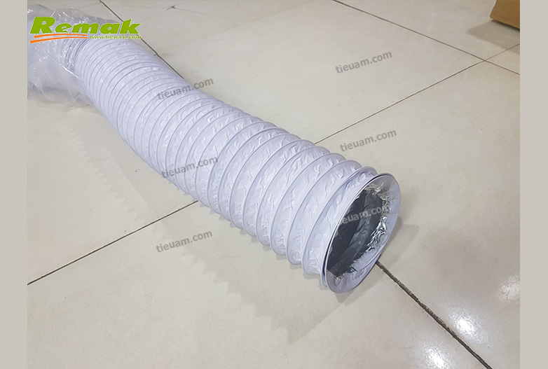 Ống gió mềm 2 lớp D150  hút mùi, hút bụi...