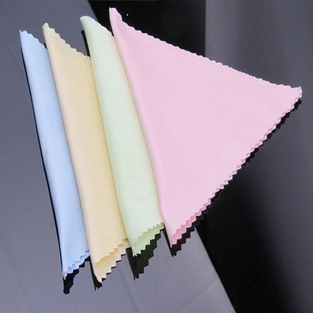 Combo 10 Chiếc Khăn Lau Mắt Kính Đồ Da Trang Sức Chuyên Dụng