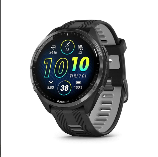 Garmin Forerunner 965 - Đồng Hồ Thông Minh Thể Thao/Chạy Bộ
