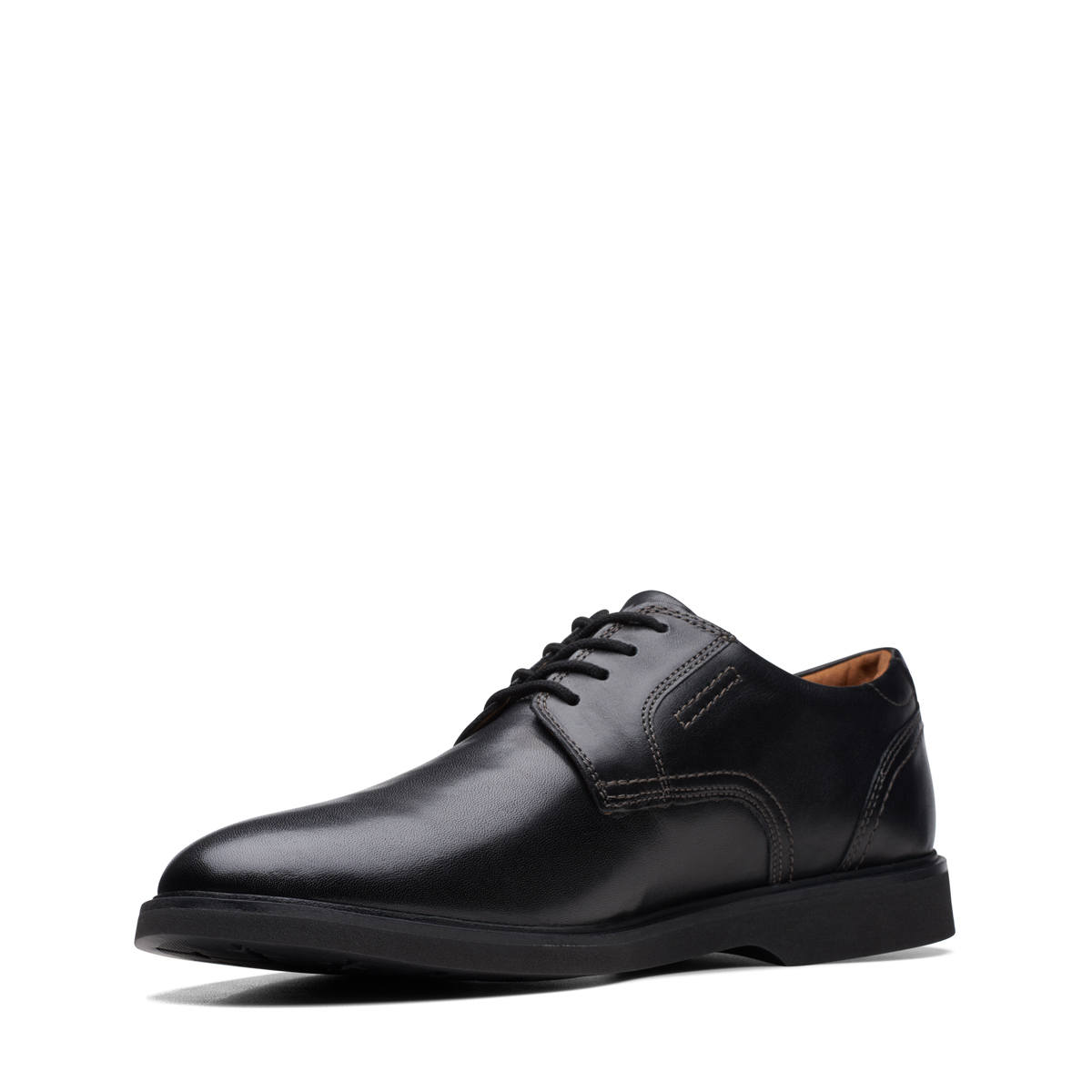 Giày Tây Da Nam Clarks - Malwood Lace