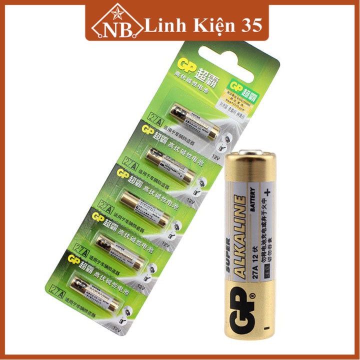 Pin 12V 27A GP Alkaline chất lượng cao