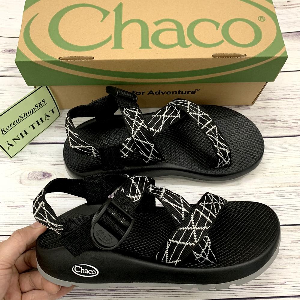 Sandal Quai Hậu Chaco Nam Mã D38 Giày Hàn Quốc