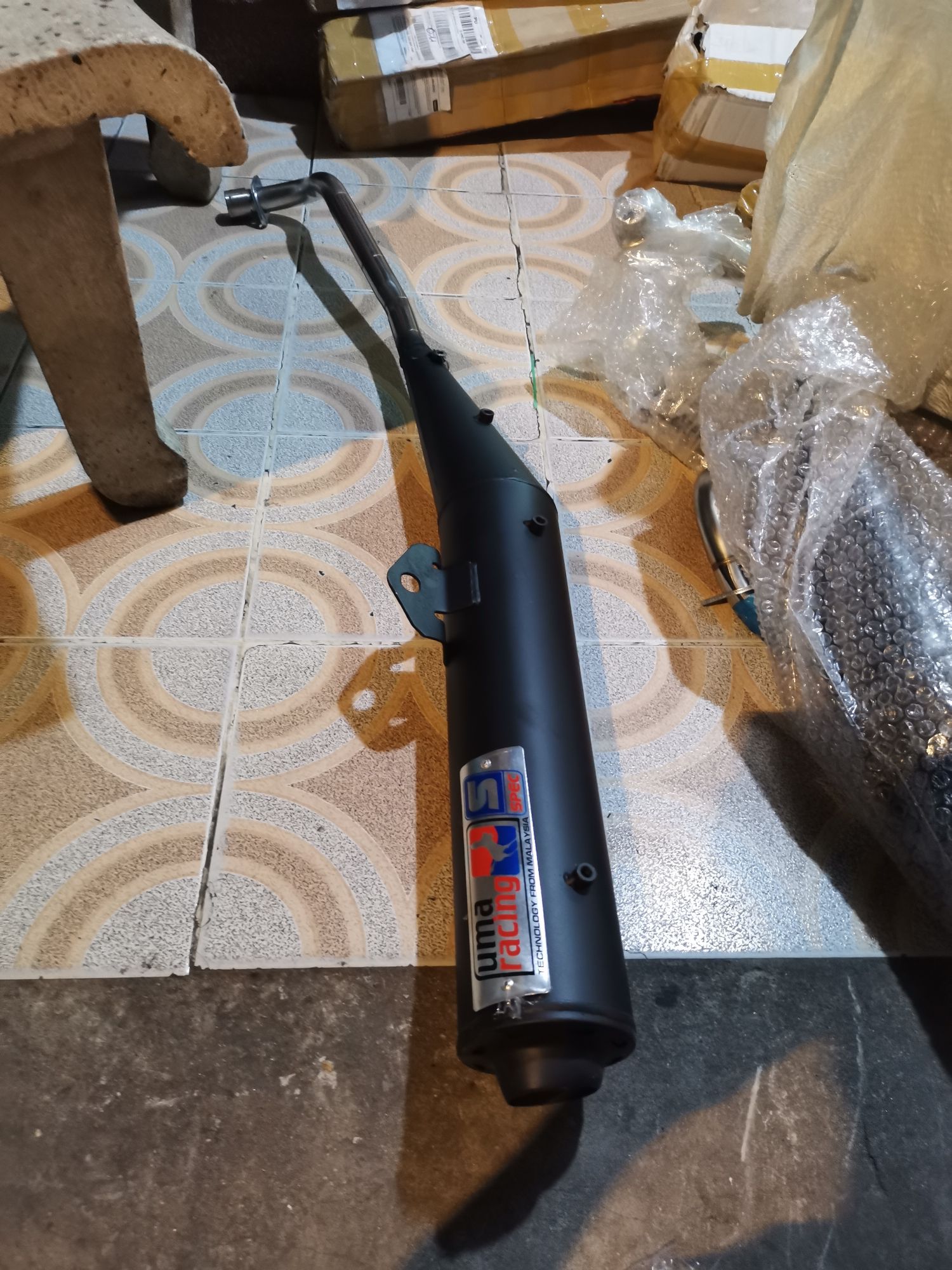 pô uma sirius rc móc (chưa bao gồm che pô)