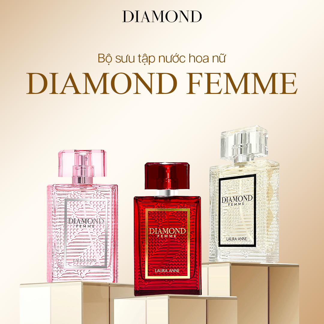 Nước hoa Nữ Diamond Femme 45ml