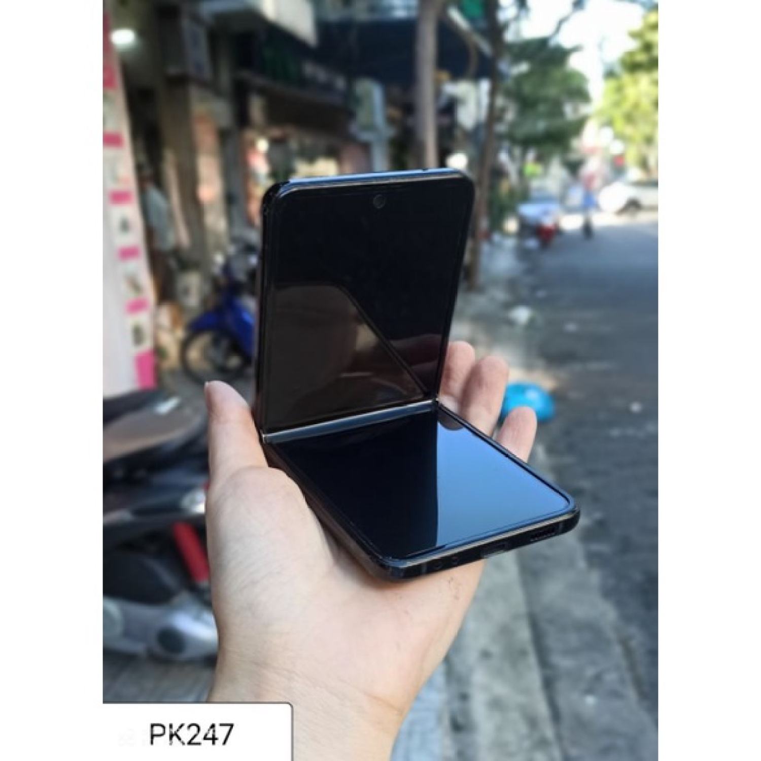 Miếng dán ppf samsung Flip 3 full lưng + viền