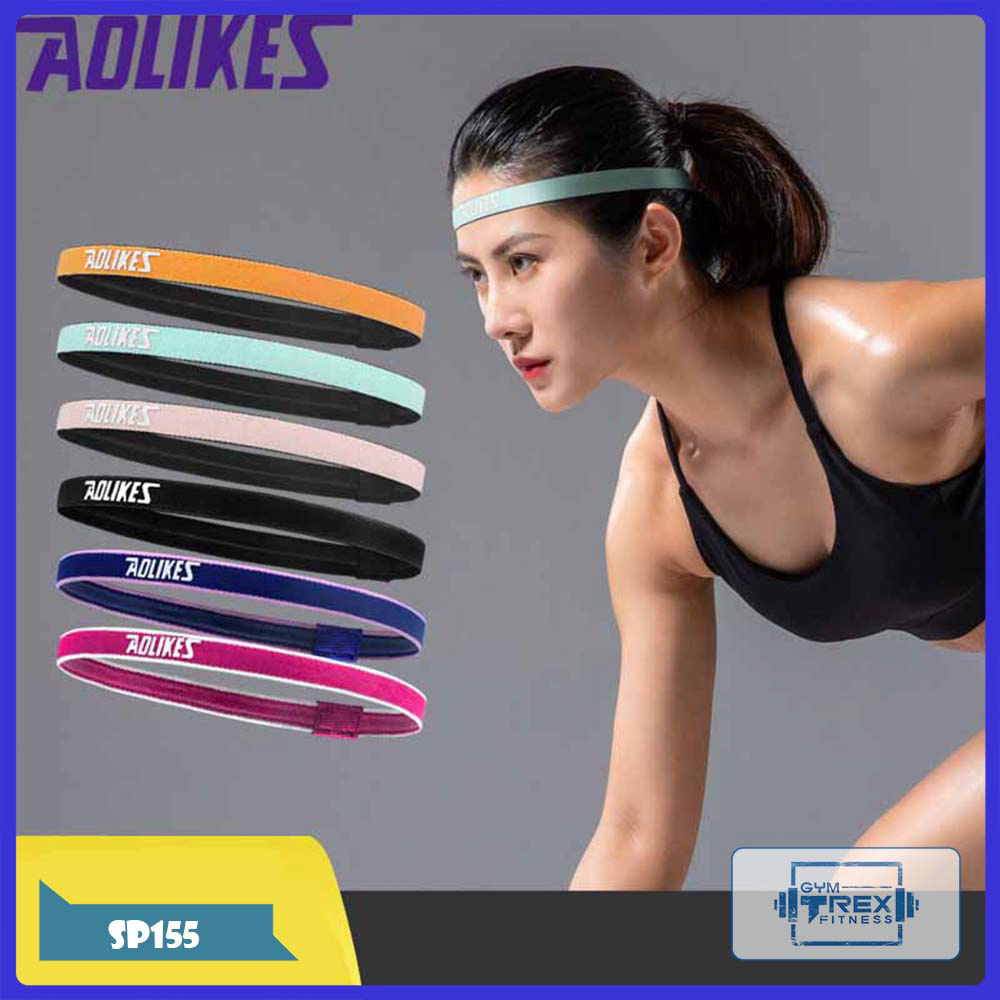 Băng đô AOLIKES SP155 Gym Trex - Băng đeo đầu thể thao (Phụ kiện gym,đồ tập quần áo gym, thể dục,thể hình, tạ, Fitness)