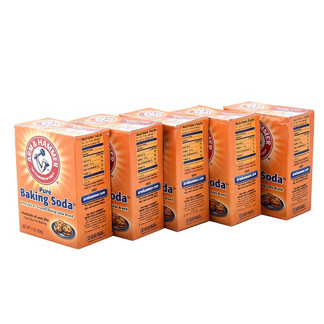 Combo 2 Hộp Bột Baking Soda Đa Công Dụng 454g