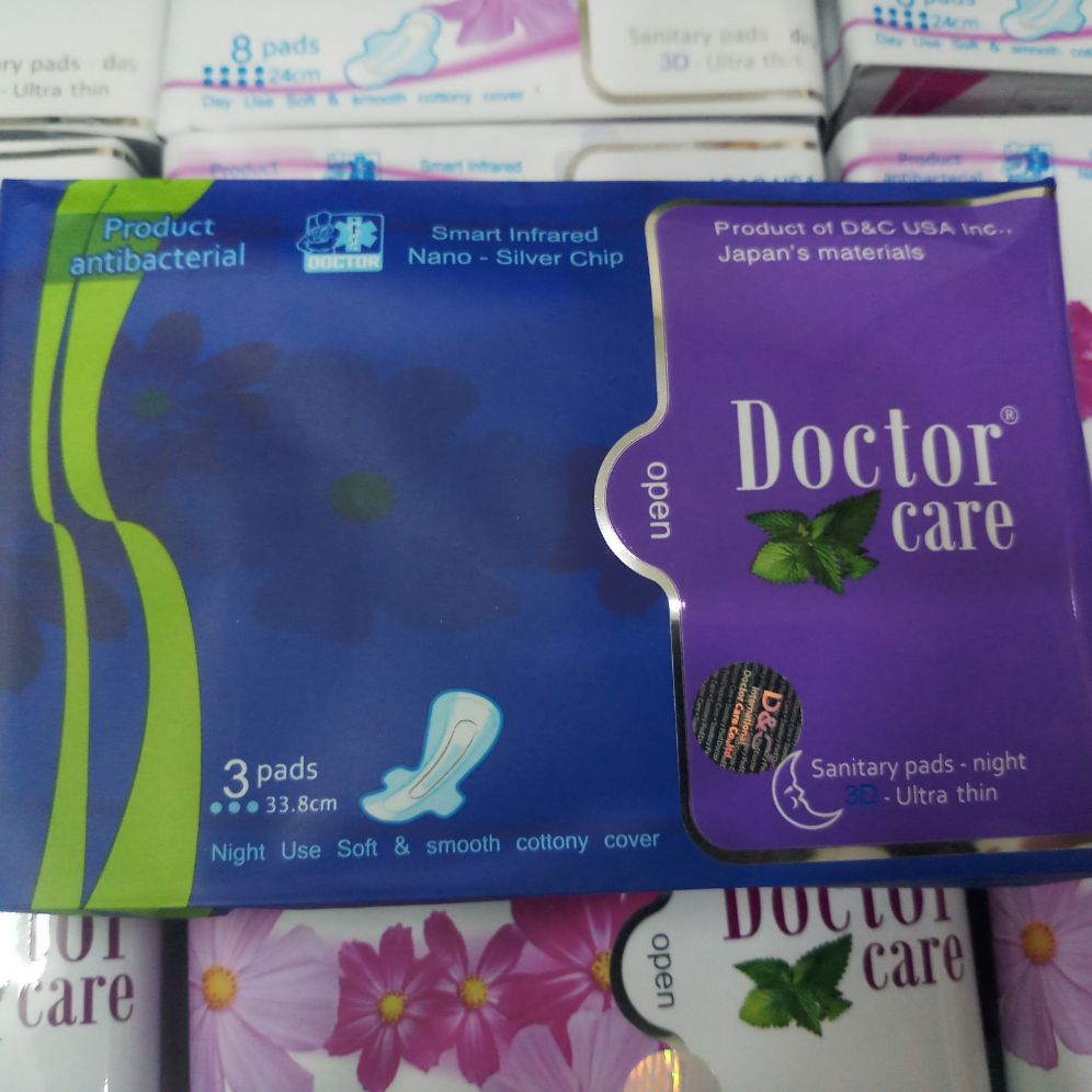 BVS thảo dược Doctor Care ban đêm
