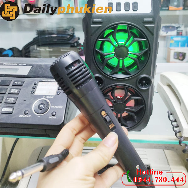 Loa Bluetooth kèm mic hát Karaoke PTH2311