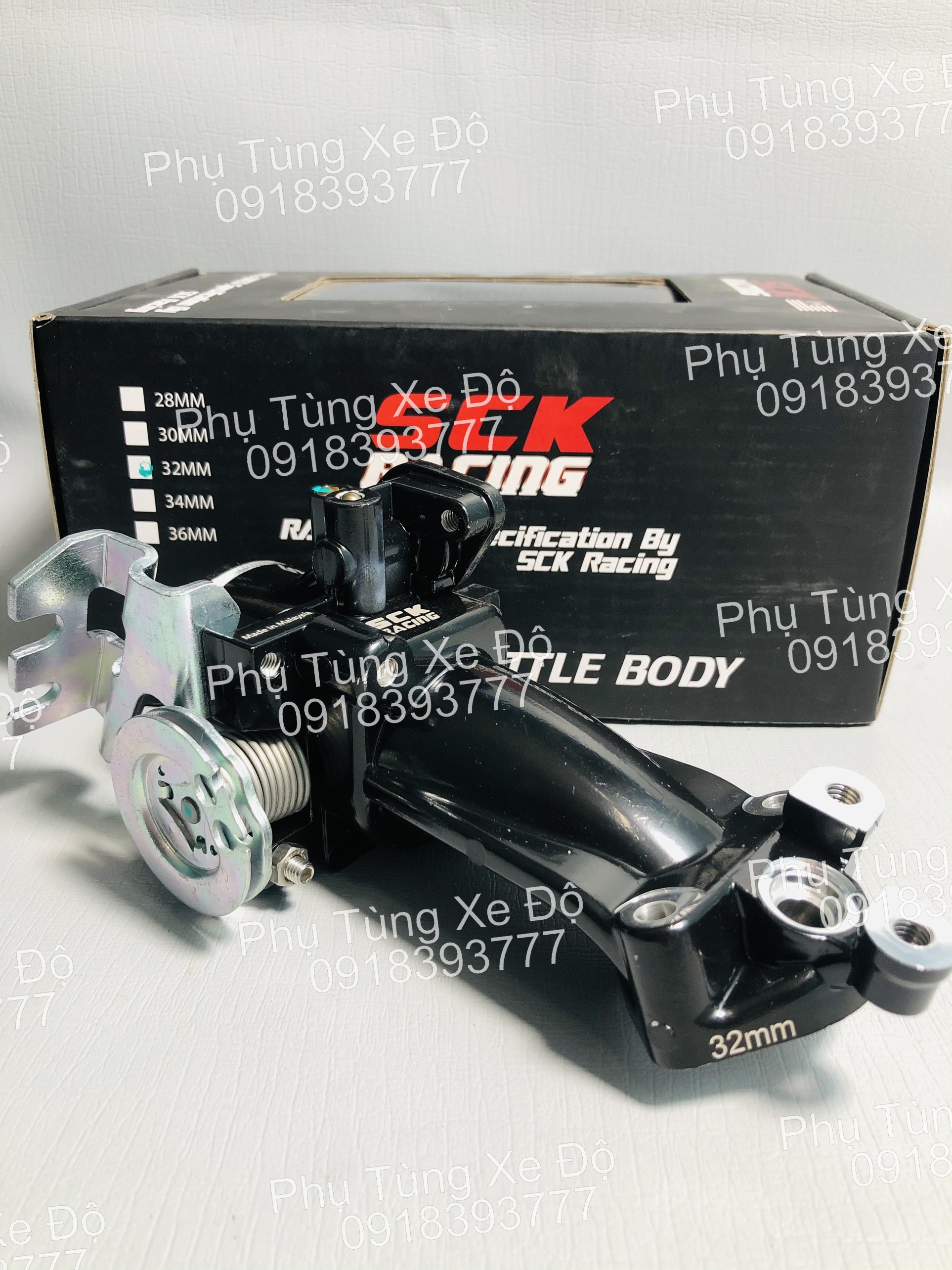 Họng xăng SCK Vario - 32mm