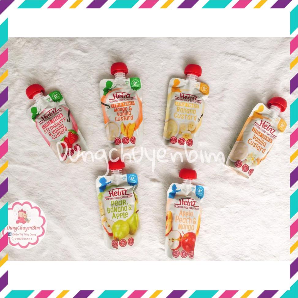 [Chính Hãng]  VÁNG SỮA HEINZ Custard Úc Date mới nhất T12/2021