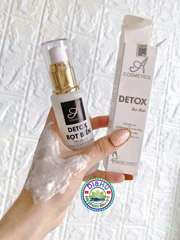 DETOX  bọt biển A -  thải độc cho da