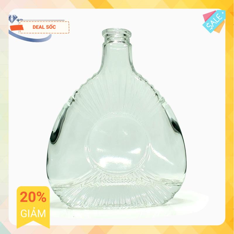 Chai Thủy Tinh Đựng Rươu XO 500ML