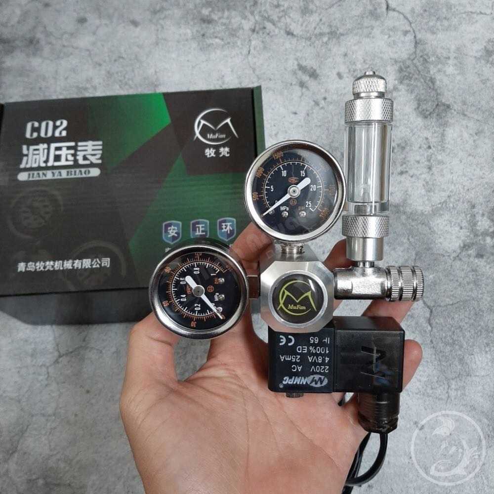 Van điện Mufan-Van đóng mở co2 tự động
